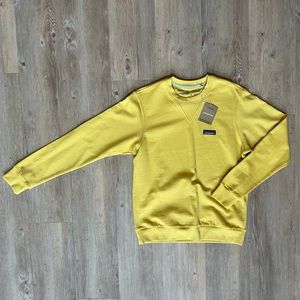 NWT Patagonia Regenerative Organic Certified Cotton Crewneck Sweatshirt size S